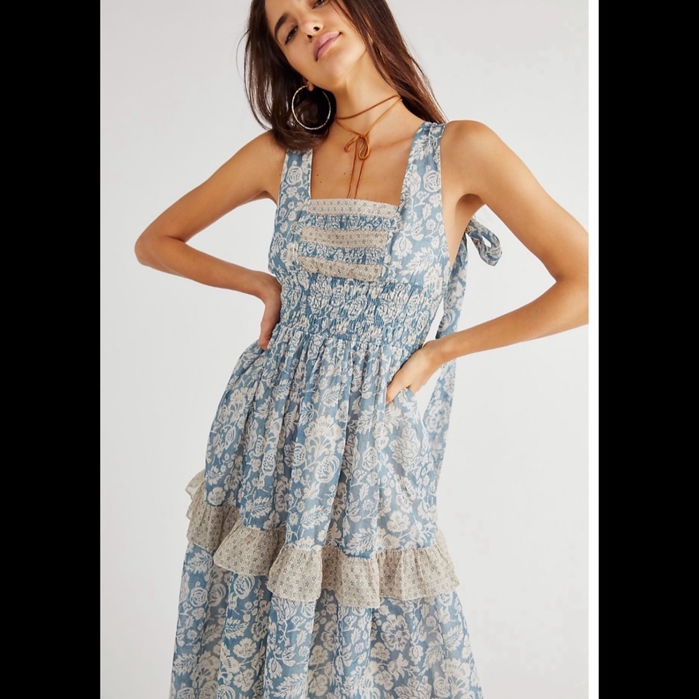 Free People Somerset Dress